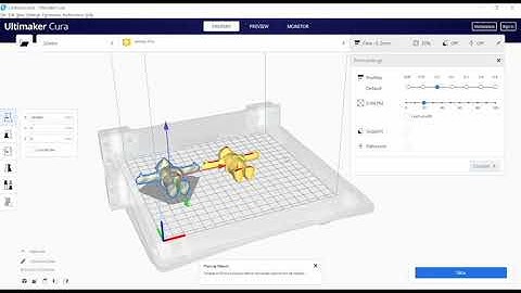 Preparing Your Model with Ultimaker Cura
