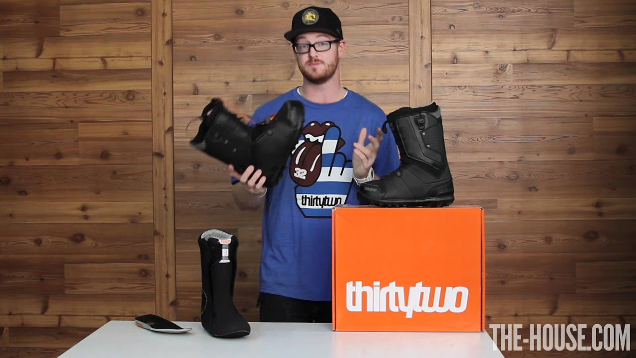 32 - Thirty Two Lashed Fasttrack Snowboard Boots Product