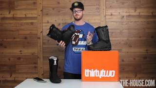 32 - Thirty Two Lashed Fasttrack Snowboard Boots Product Review 2012