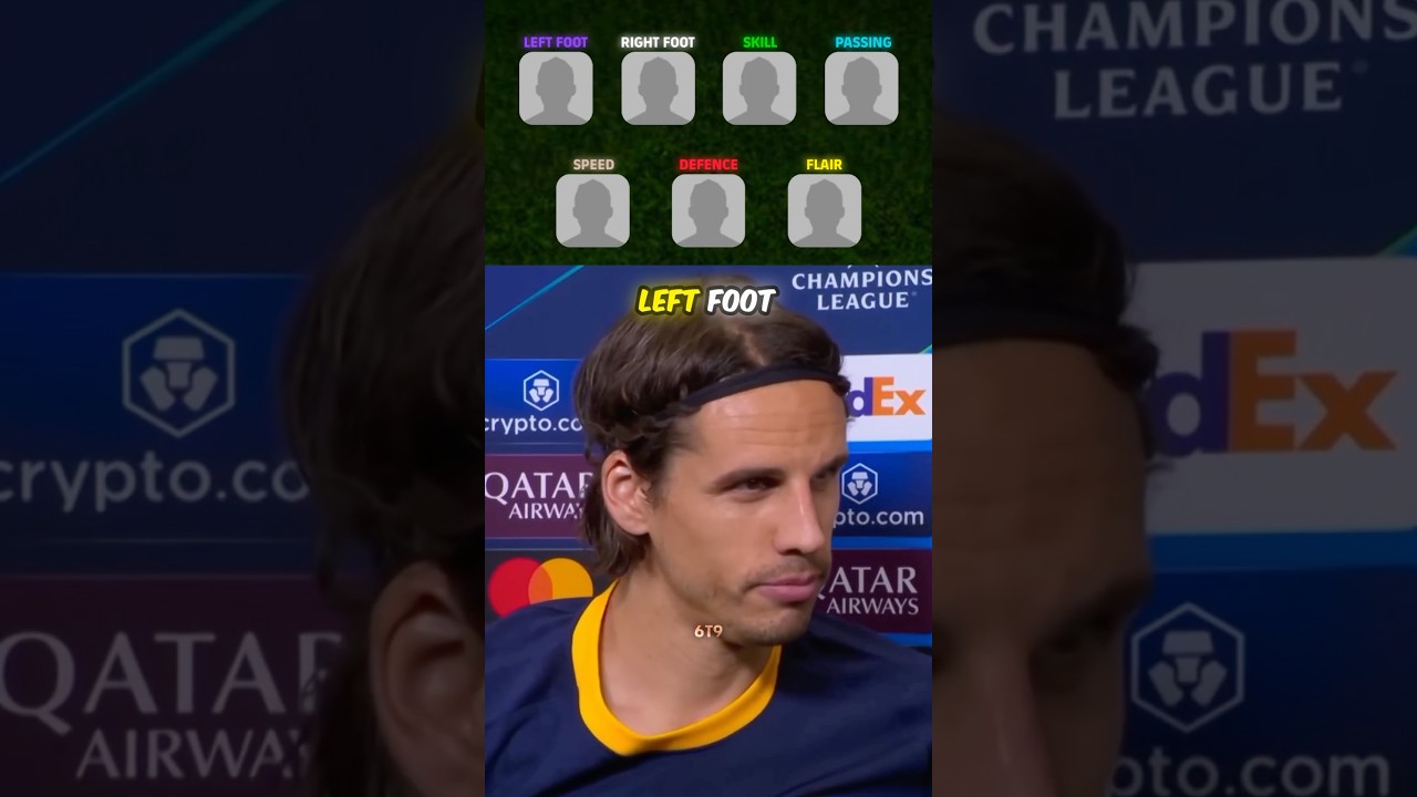 Yann Sommer picked his favourite players based on their skill 😱🔥 