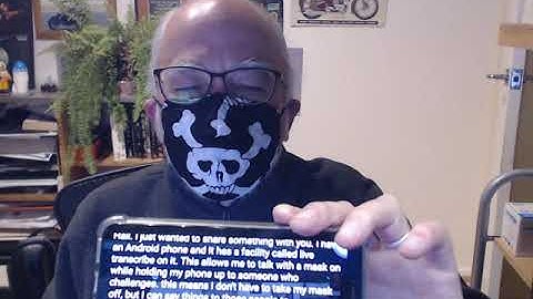 Android Live Transcribe Demo