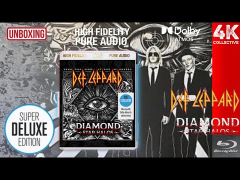 【中古Blu-ray Audio】デフ・レパード「ダイアモンド・スター・ヘイロー 中古Blu-ray Audio】デフ・レパード「ダイアモンド・スター