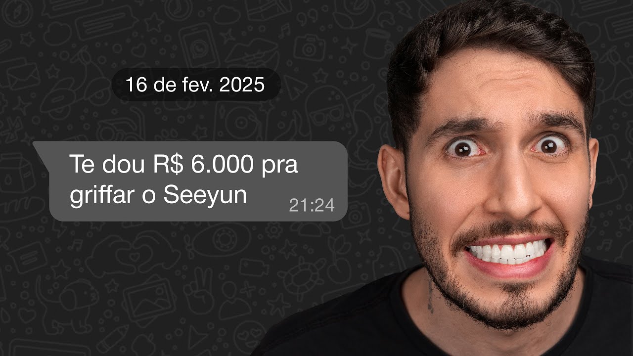 Vazaram uns PRINTS comprometedores 💀