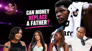 Anthony Edwards Tried to PAY His Way Out of Fatherhood?! I The Culture Table