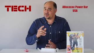 Product Review | Allocacoc Power Strip | Gavin Dudley | Tech Magazine