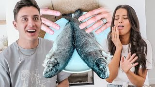 What's In The Box Challenge!! *DISGUSTING!*