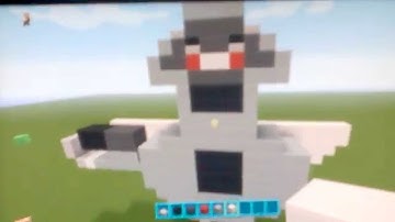 Minecraft Tranformers Starscream Tutorial Generation One