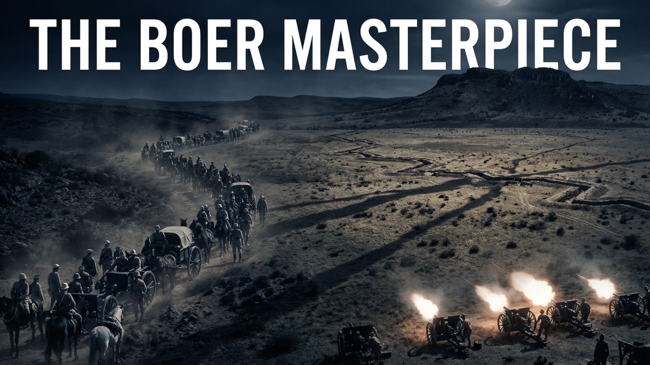 Battle Of Magersfontein | Boer Tactic That Crippled an Entire British Army | Anglo-Boer War