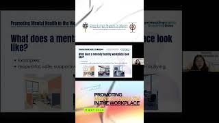 SDE   Promoting Mental Health in the Workplace