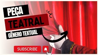 GÉNERO TEXTUAL: LA OBRA DE TEATRO