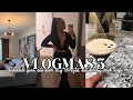 VLOGMAS 3| FLOOR SEATS WITH THE HAWKS, NEW DECOR, D.I.Y project, NEW HOLIDAY DRANK| ALEXUS REBECCA