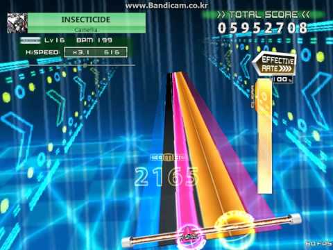 [SDVX Custom]INSECTICIDE GRV[K-shoot mania]