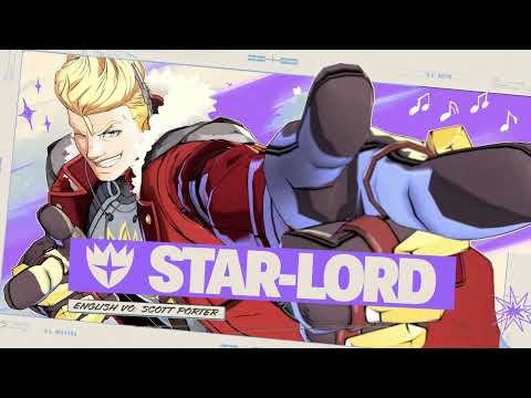 Marvel Tōkon: Fighting Souls OST - Star-Lord's Theme "Mixtape Messiah" (Gallery Version)