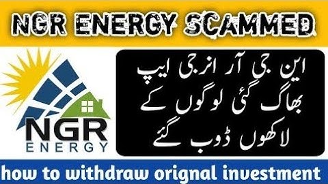 best online investment in pakistan|nrg energy earning app |nrg energy latest update|Earn with Asim