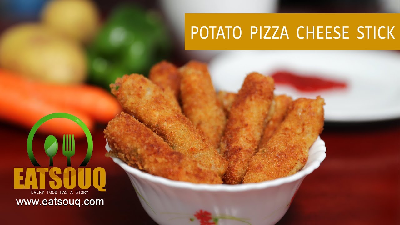Crispy Potato pizza cheese stick