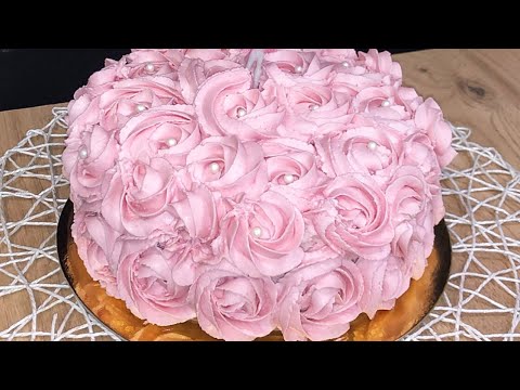 Rose Cake A La Framboise Youtube