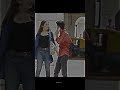 prank on cute girls | #prankreaction #prank #shorts #romantic#reaction