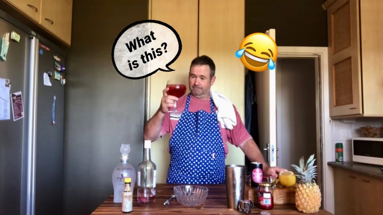 LOCKDOWN COCKTAILS  ||  Dad's Kitchen