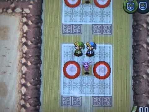 The Legend Of Zelda Four Swords Anniversary Edition Walkthrough part-1