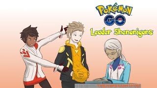 Leader Shenanigans: Pokemon Go Comic Dub