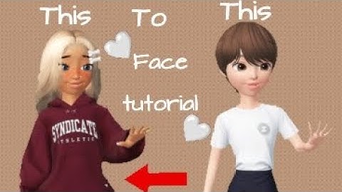 ZEPETO Y2K face Tutorial ‼️*2025* #zepeto #tutorial #zepetogirlfacetutorial 