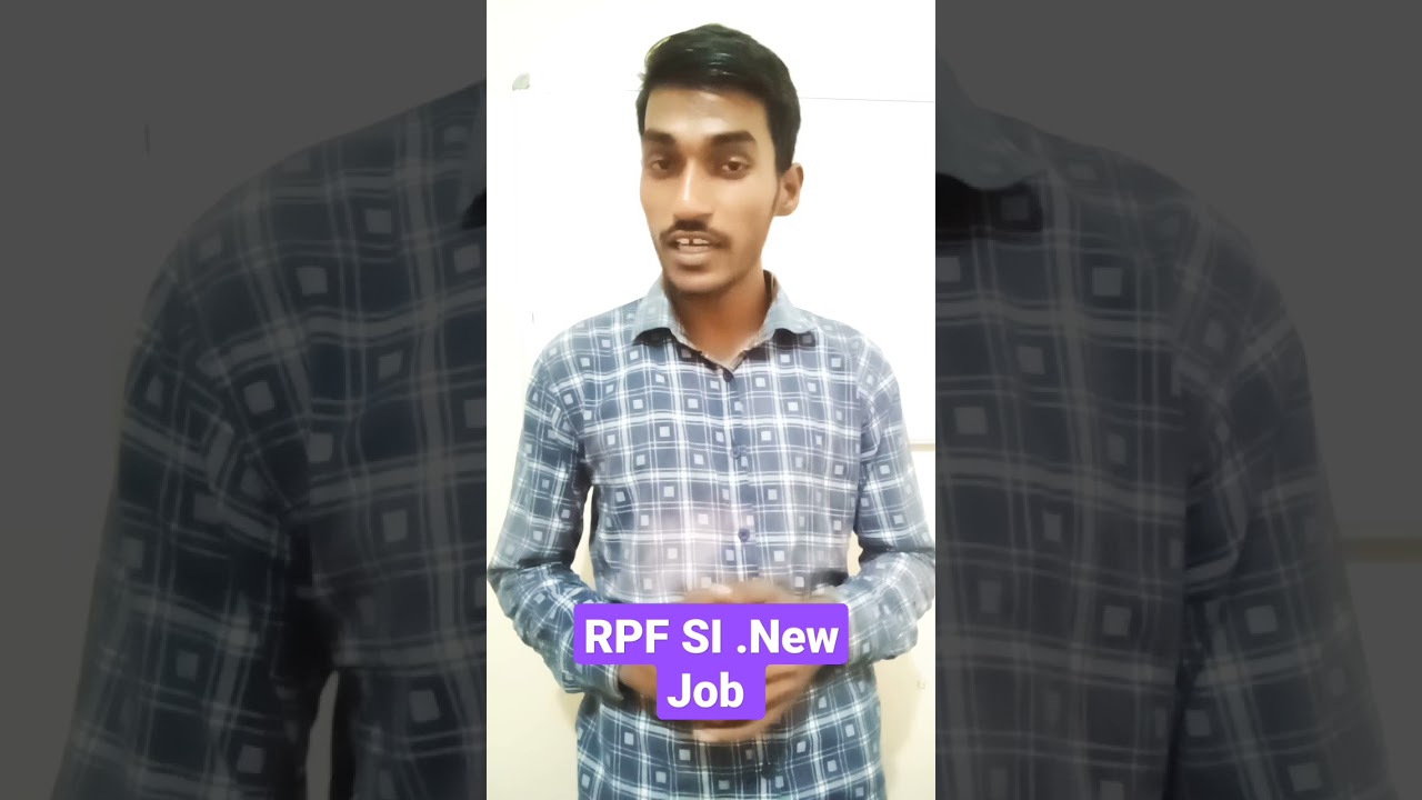 RPF New job . 