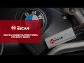 How to route and connect the ezCAN battery wires (BMW F-series)