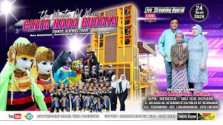 🔴 LIVE NGARAK BUROK DANGDUT ' CINTA NADA BUDAYA ' | SHOW PEGAMBIRAN LEMAH WUNGKUK CIREBON 24/06/2026