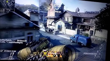 CROSS MAP TOMAHAWK ! (BO2 FFA ONLINE)