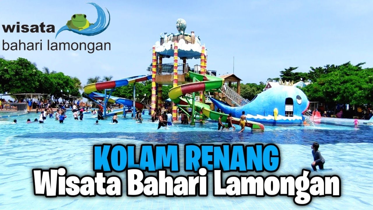 WBL Wisata Bahari Lamongan | Kolam Renang WBL 2022