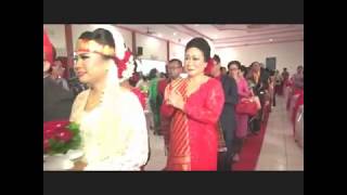 Pernikahan Adat Batak Walesa &  El Shadday, Soitcity Batak Bride