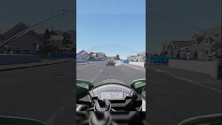 ⚠️ 160 KM/H NO ESCAPE | Kawasaki ZX10RR vs. Burnout Failure [衝撃の結末] 🛑