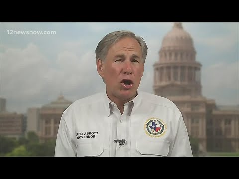 Texas governor tells