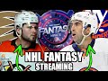 The Best Weekend Streaming Options - NHL Fantasy Minute