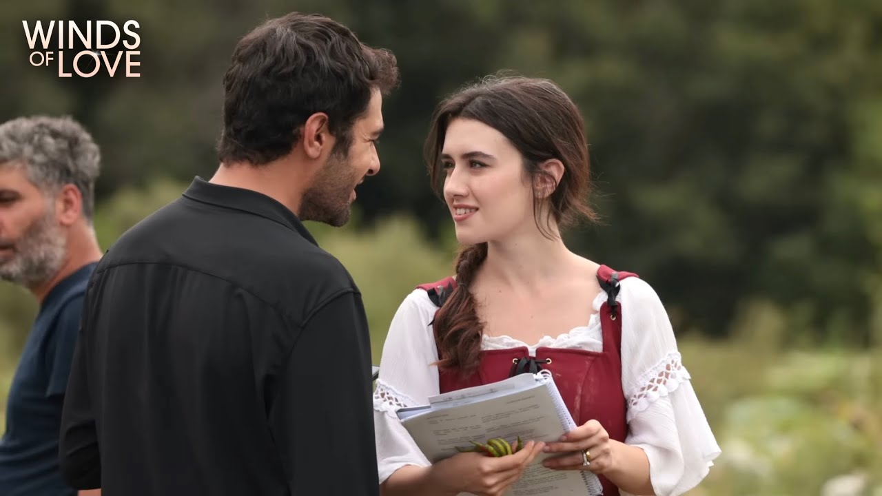 Zeynep & Halil (Behind the Scenes) | Beautiful Life (Rüzgarlı Tepe)