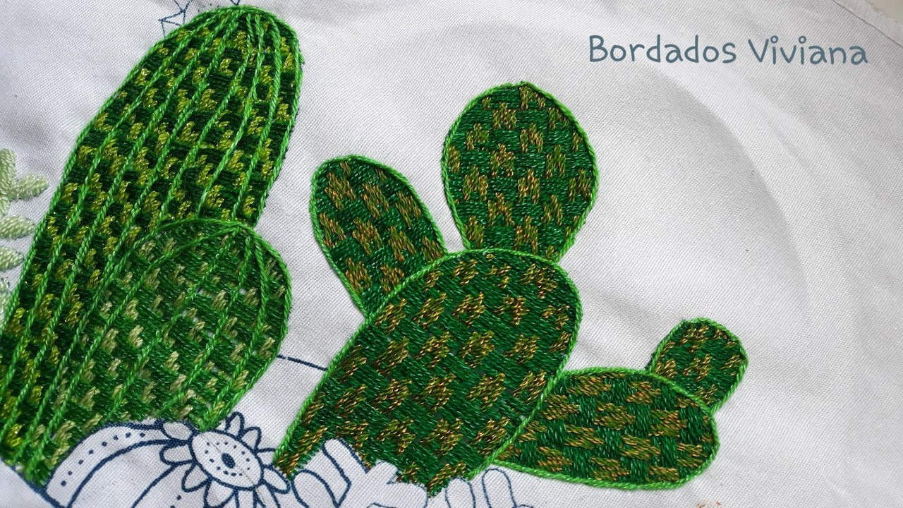 Bordado fantasia NOPAL