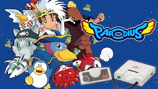🎮 How good is the PC Engine version of PARODIUS? 🗿🤔