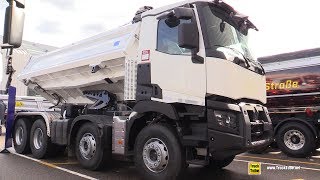 2020 Renault C440 DTI13 Side Tipper Dump Truck - Exterior Walkaround