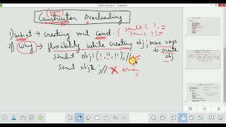 Vid-23 Function Overloading and Constructor Overloading