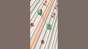 Climbing down | Motion Graphics loop short ( Just for fun ).