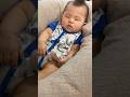 握ったまま寝ちゃった #baby #赤ちゃん #shorts