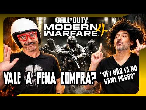CALL OF DUTY MODERN WARFARE 4 - IS IT WORTH IT? - MORE OF THE SAME, BUT DAMN GOOD! #CODWF4