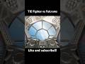 TIE Fighter vs Fulcrums #starwars #tiefighter #mig29 #fulcrum #dcs #fighterjet #shorts #missile