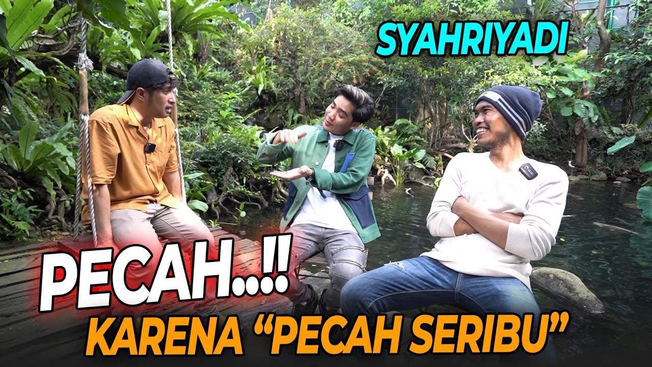 DIHIN4.. KARENA PUNYA SUARA YANG BEDA..!! SYAHRIYADI 