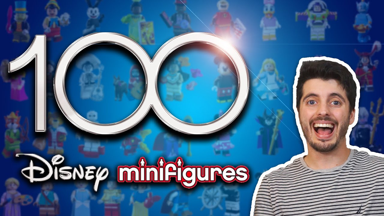 MASSIVE LEGO Disney 100 Minifigure Showcase