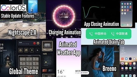 Realme ColorOS 7 Stable Update Features | Realme ColorOS 7 Beta Update | OPPO ColorOS 7