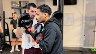 NEW Boxing Tutorial 🚨 Pivot Step Combo 🥊