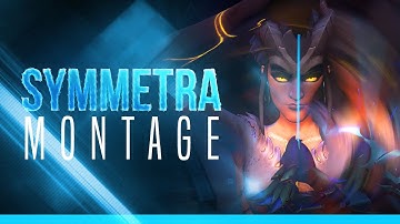 Symmetra Montage| Role Queue Beta Placements