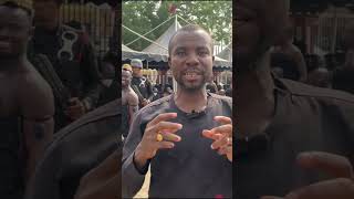 Asanteman Nifahene swore an oath to Otumfuo