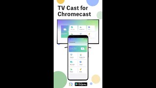 How to Screen Cast And Mirror a Phone to TV | TV Cast for Chromecast screenshot 4